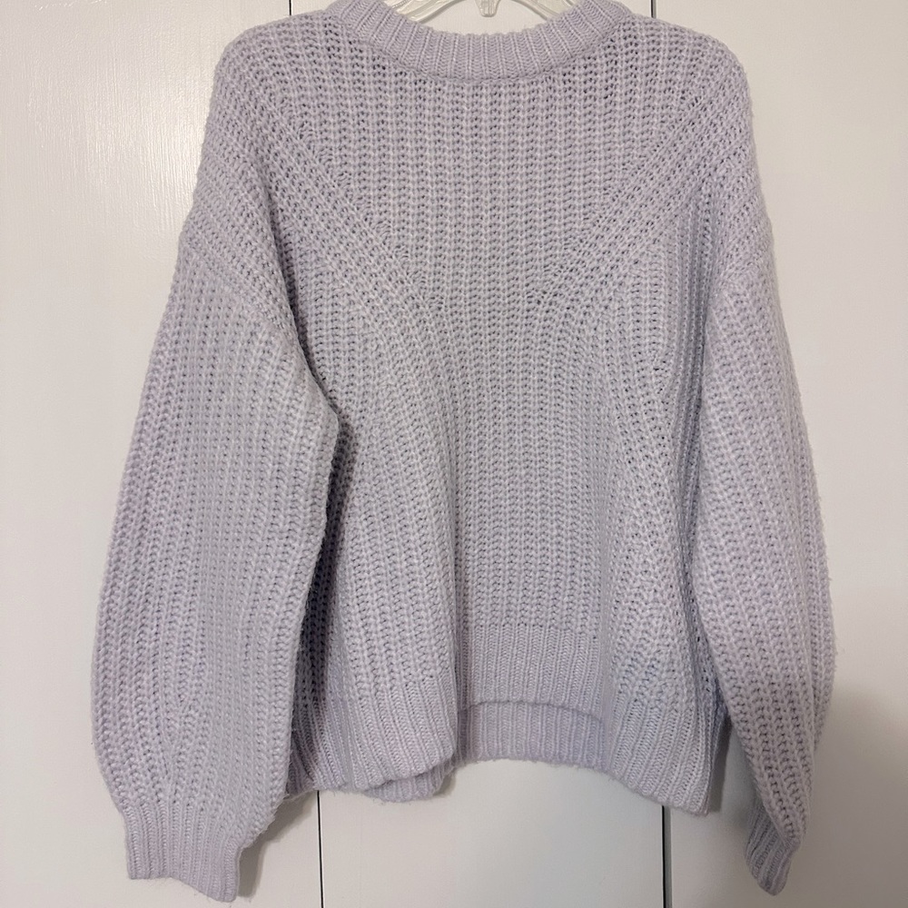 Gorgeous Dusty Blue Sweater